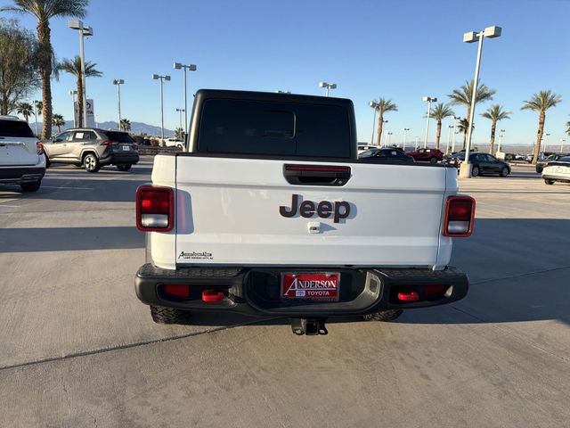 Used 2021 Jeep Gladiator Rubicon w/ Trailer Tow Package image 6