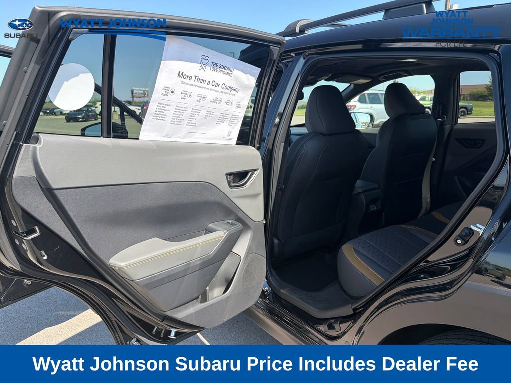 New 2026 Subaru Crosstrek 2.5i Sport AWD/4WD image 29
