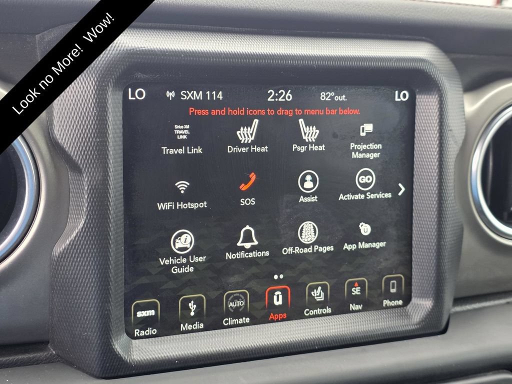 Used 2019 Jeep Wrangler Unlimited Rubicon AWD/4WD image 19