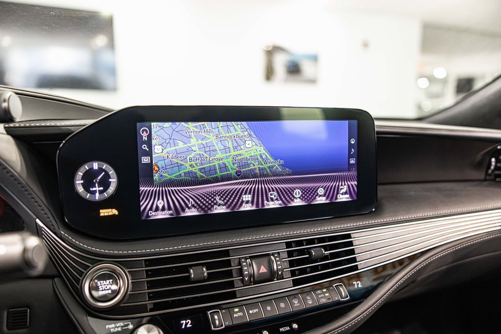 Used 2022 Lexus LS 500 F Sport image 27