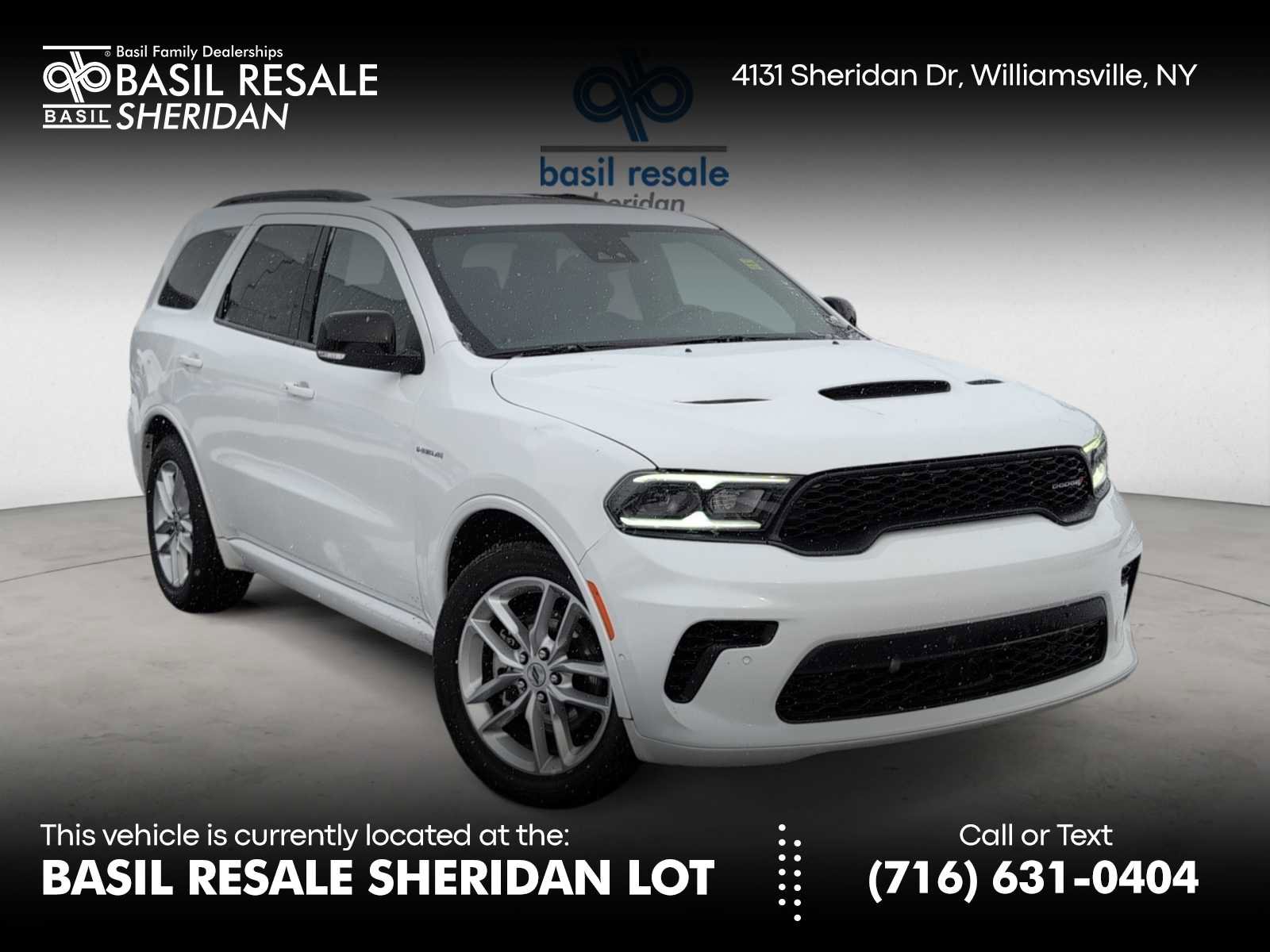 Used 2024 Dodge Durango R/T