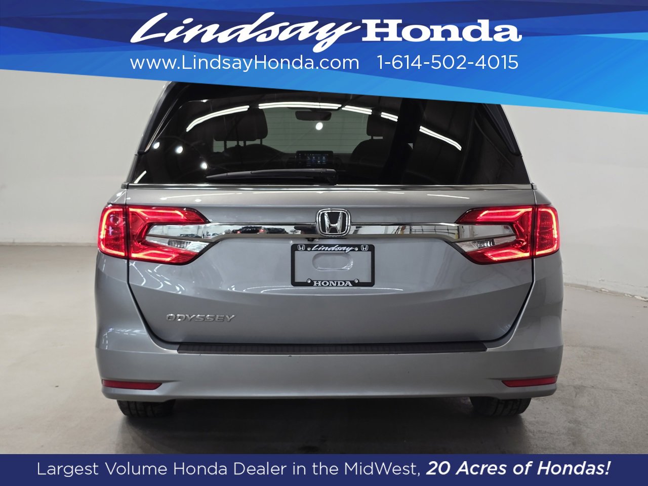 Certified 2020 Honda Odyssey EX-L image 4