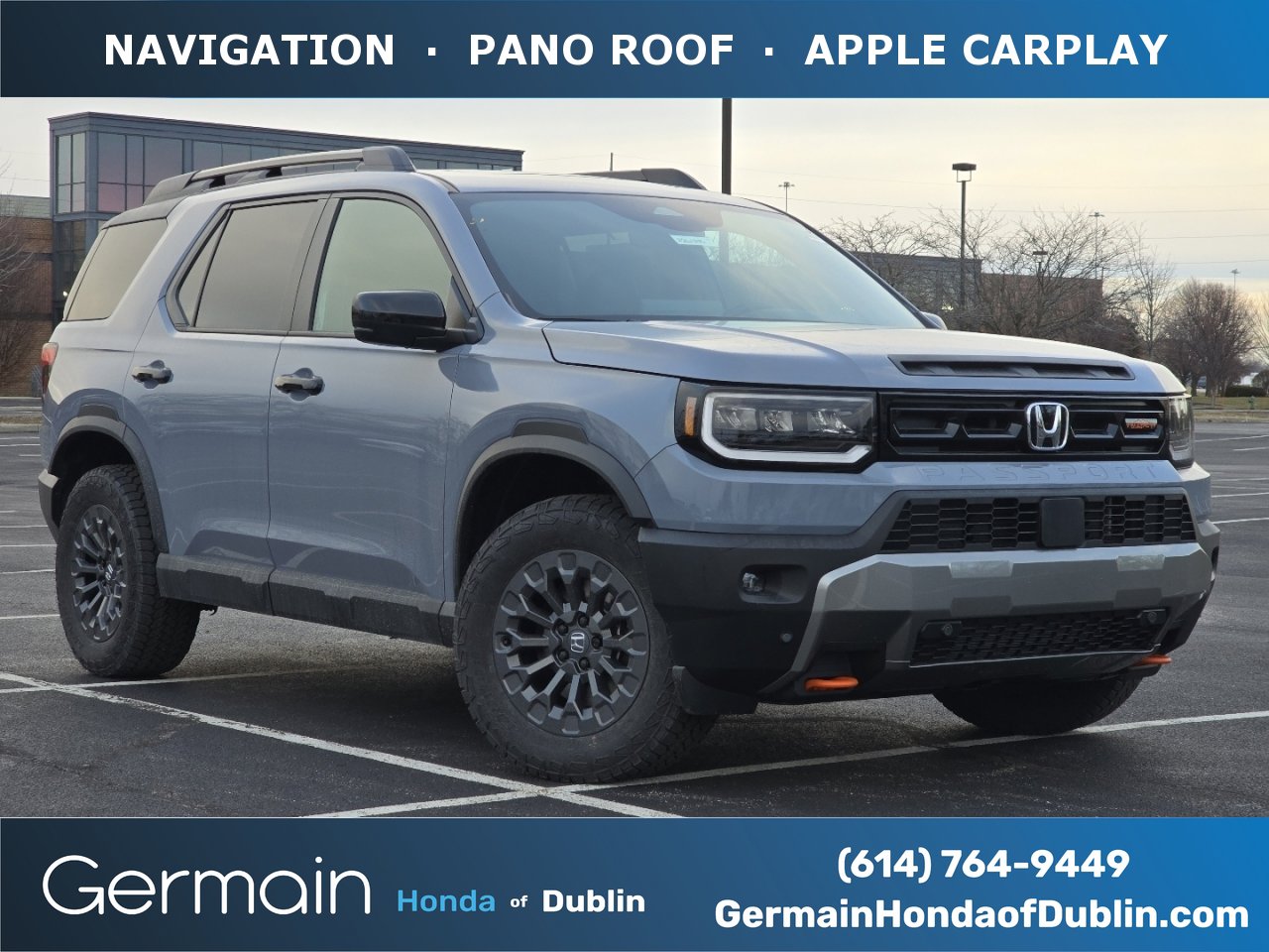 New 2026 Honda Passport TrailSport image 1