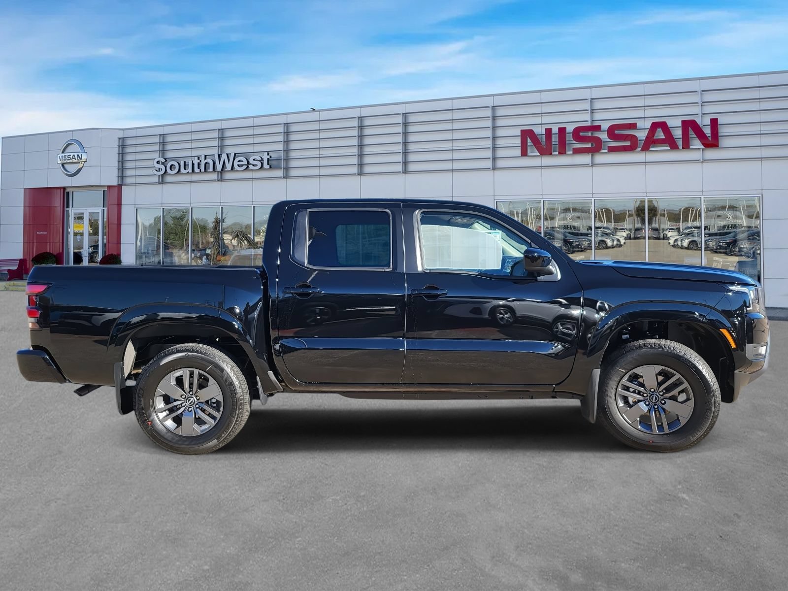 New 2026 Nissan Frontier SV w/ All-Weather Content Package AWD/4WD image 5