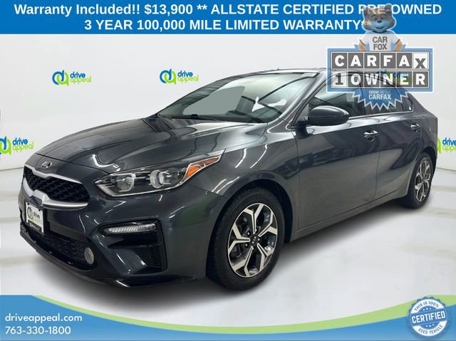Used 2021 Kia Forte LXS