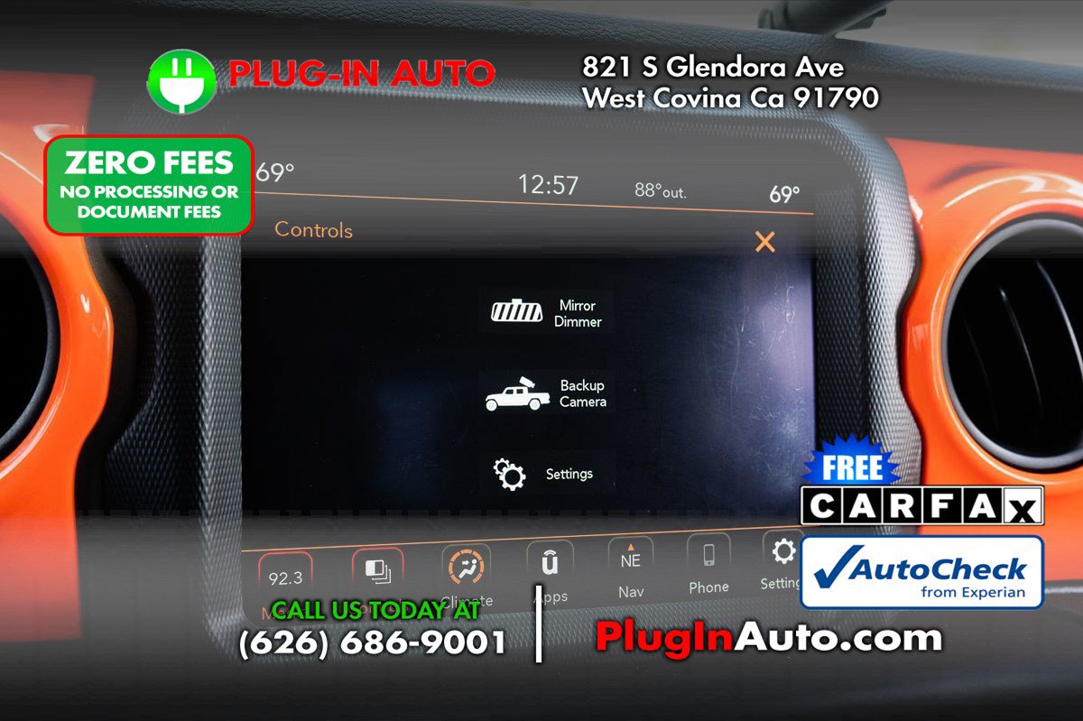 Used 2023 Jeep Gladiator Sport AWD/4WD image 37
