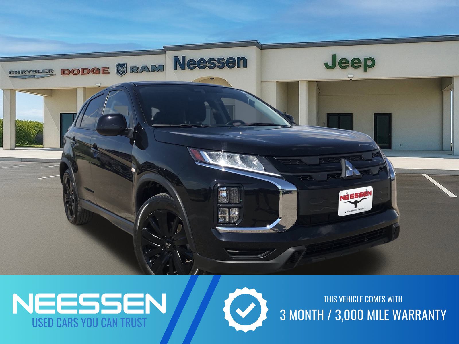 Used 2024 Mitsubishi Outlander Sport ES