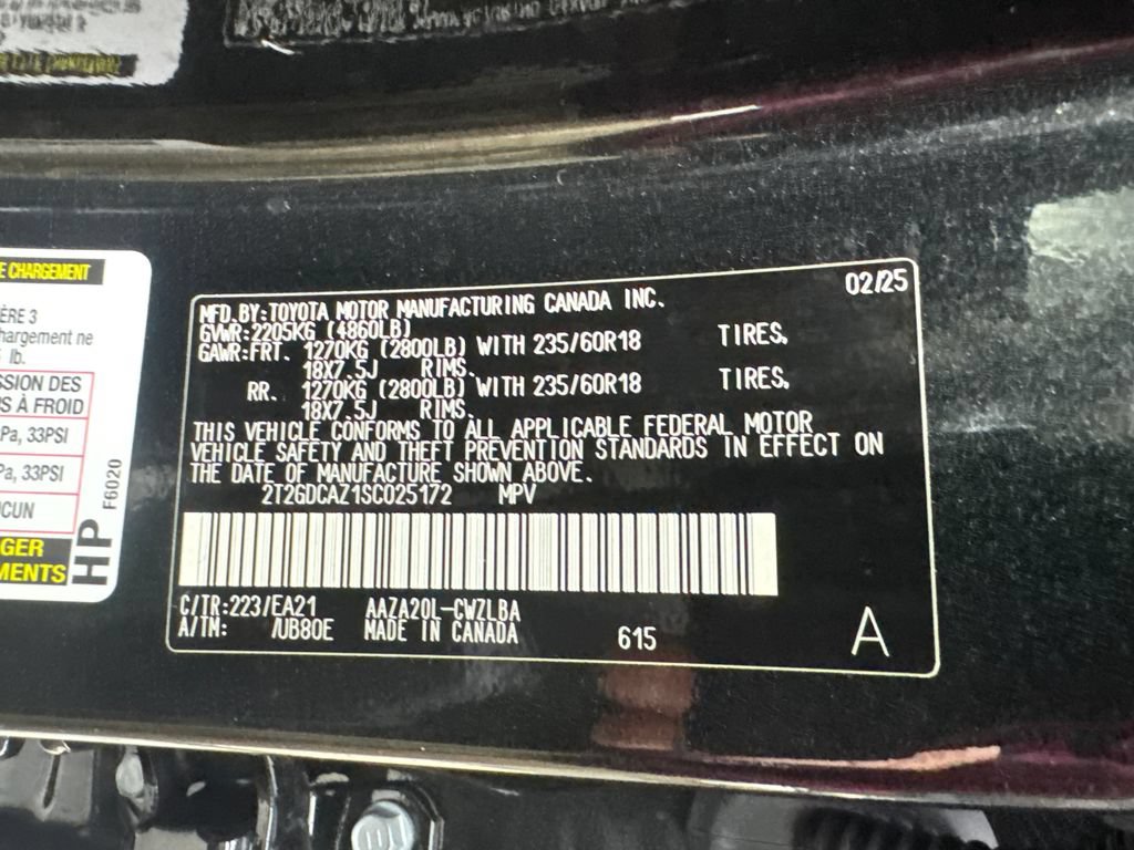 Used 2025 Lexus NX 250 FWD w/ Accessory Package (K3) image 87