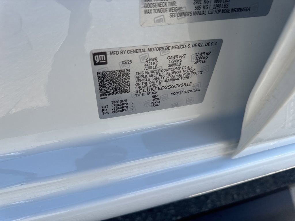 Used 2025 Chevrolet Silverado 1500 LT Trail Boss w/ Convenience Package II image 40