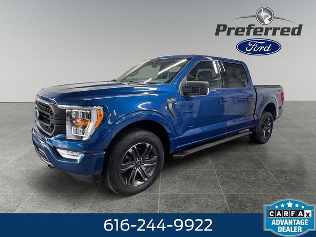 Used 2022 Ford F150 XLT w/ Equipment Group 302A High image 10