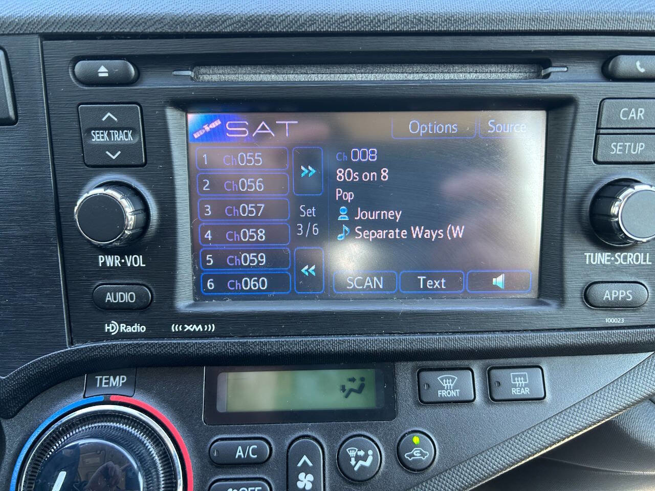 Used 2012 Toyota Prius C Four image 25