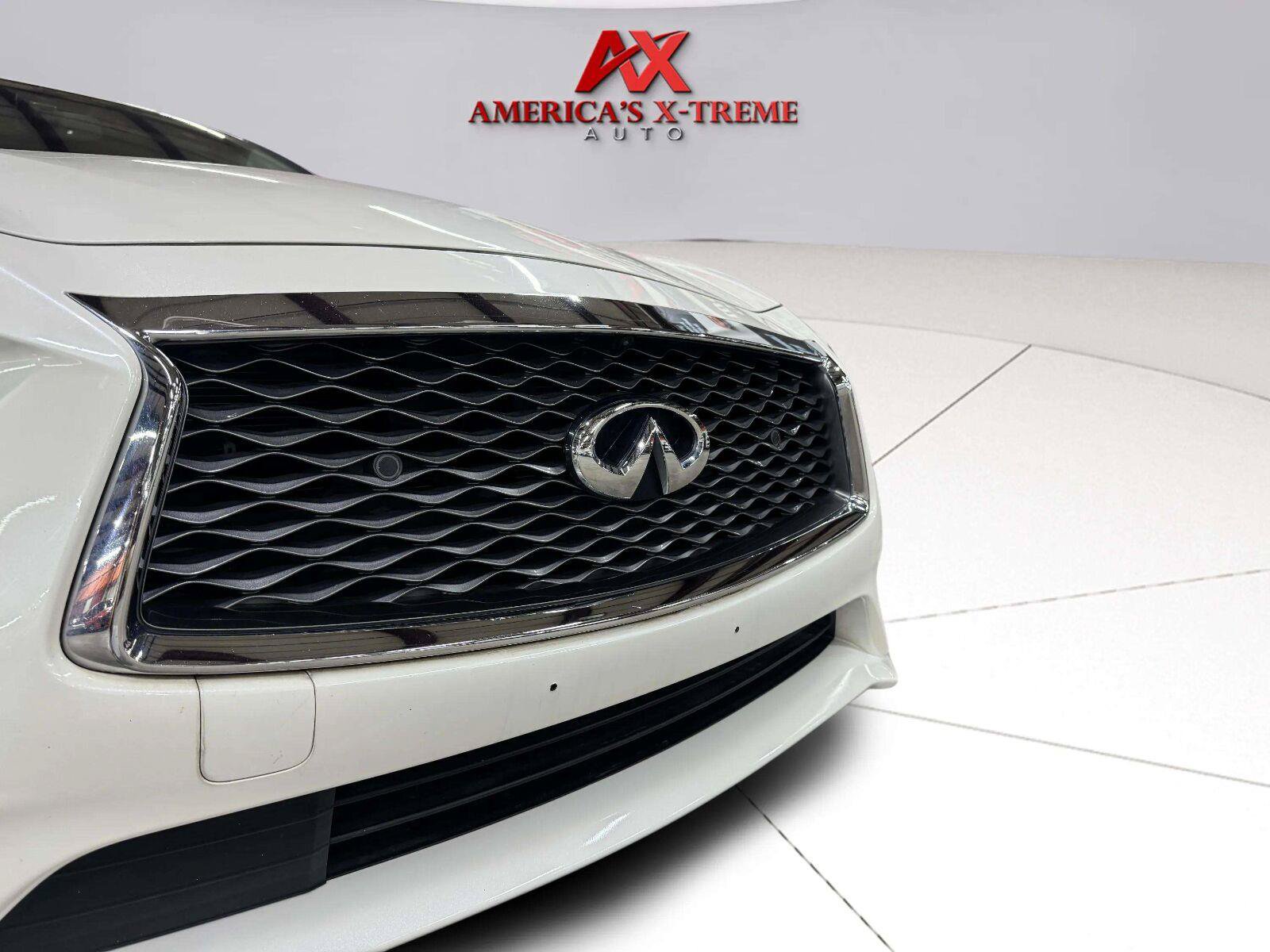 Used 2022 INFINITI Q50 Luxe w/ Cargo Package AWD/4WD image 11
