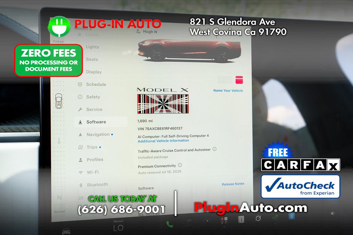 Used 2024 Tesla Model X Plaid AWD/4WD image 34
