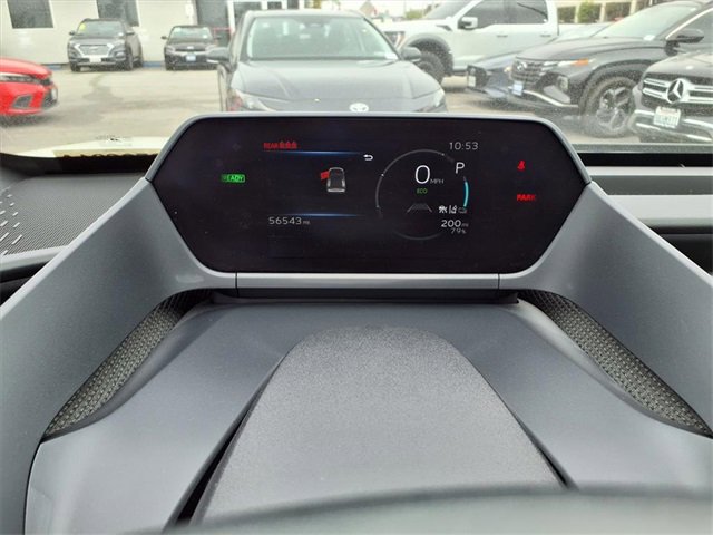Used 2024 Toyota bZ4X XLE image 14
