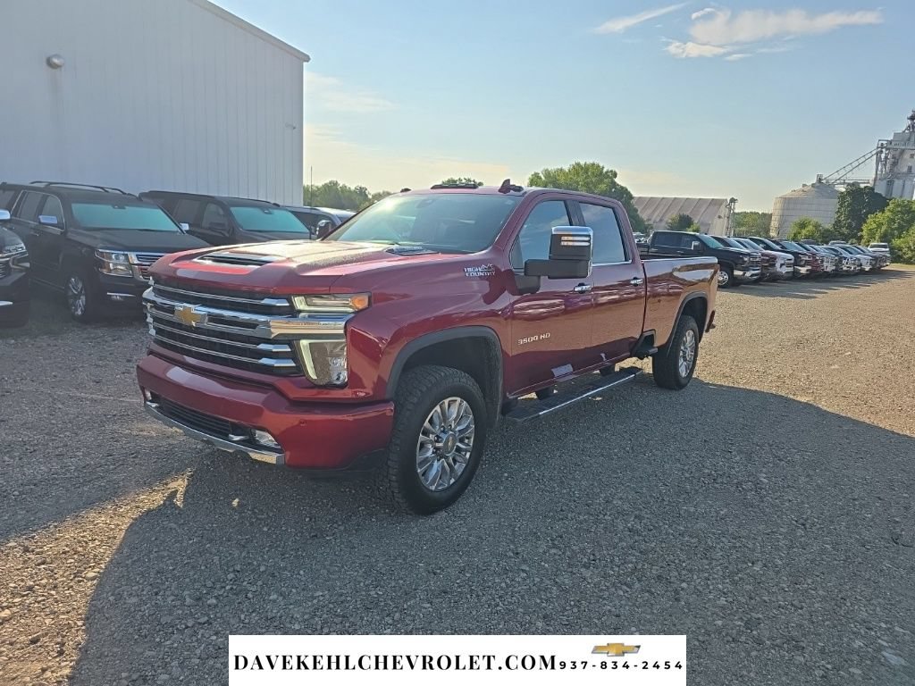 Used 2021 Chevrolet Silverado 3500 High Country w/ Z71 Off-Road Package