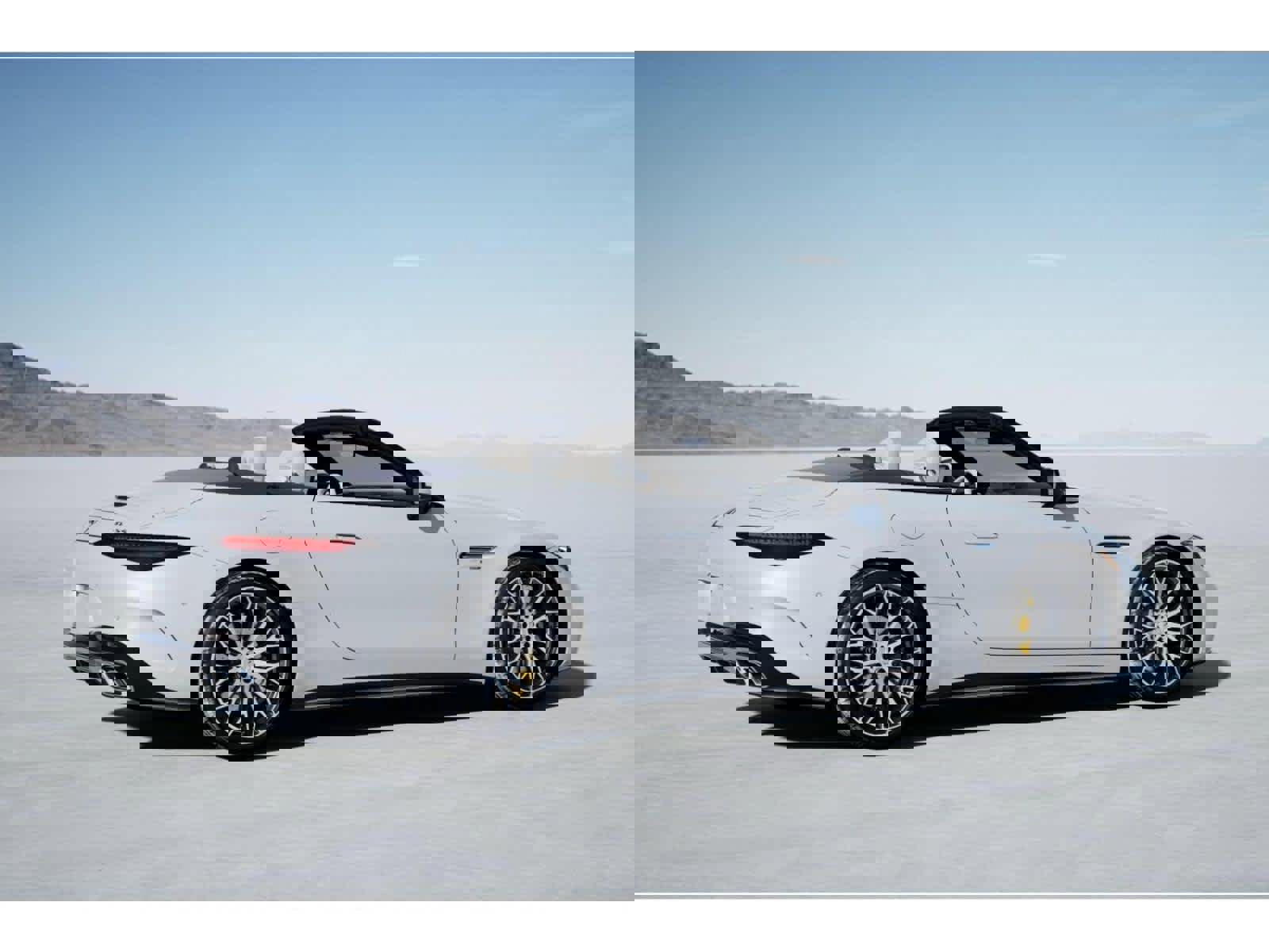 New 2026 Mercedes-Benz SL 55 AMG AMG SL 55 image 17