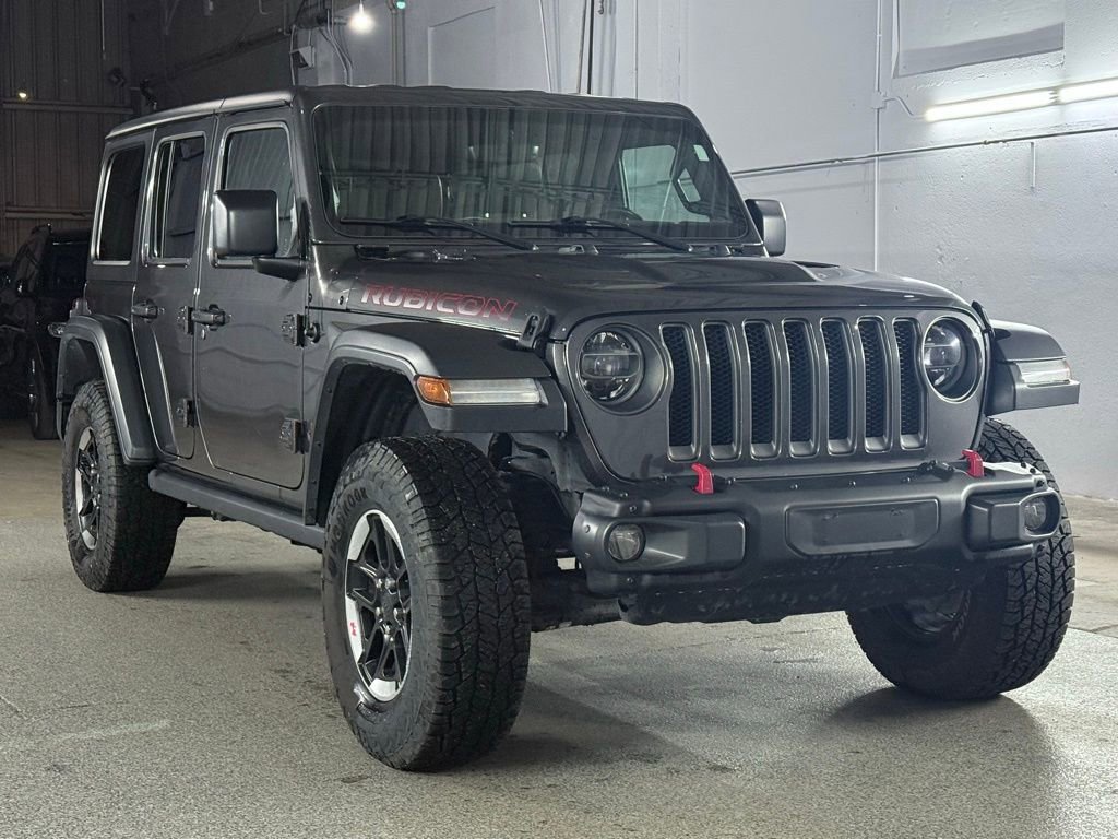 Used 2020 Jeep Wrangler Unlimited Rubicon image 16