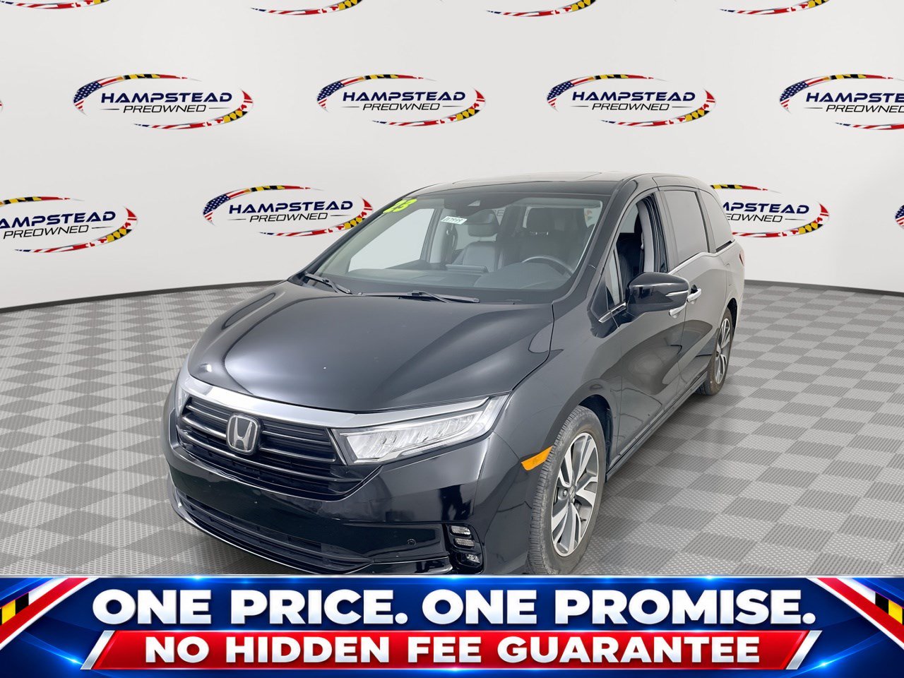 Used 2023 Honda Odyssey Touring