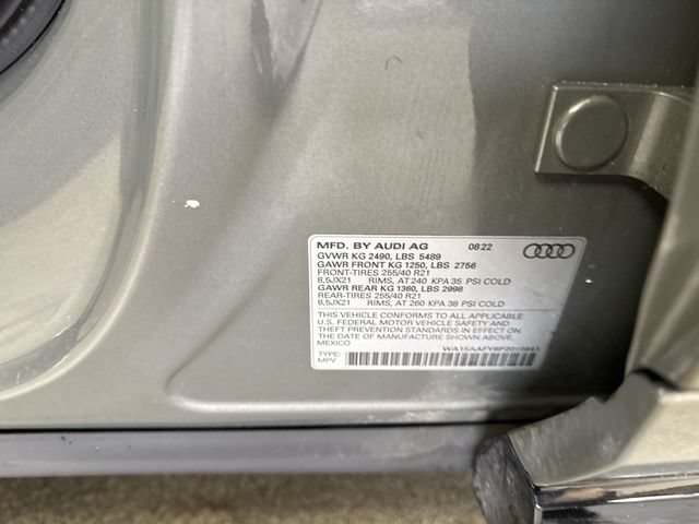 Used 2023 Audi Q5 2.0T Premium Plus w/ Premium Plus Package AWD/4WD image 39
