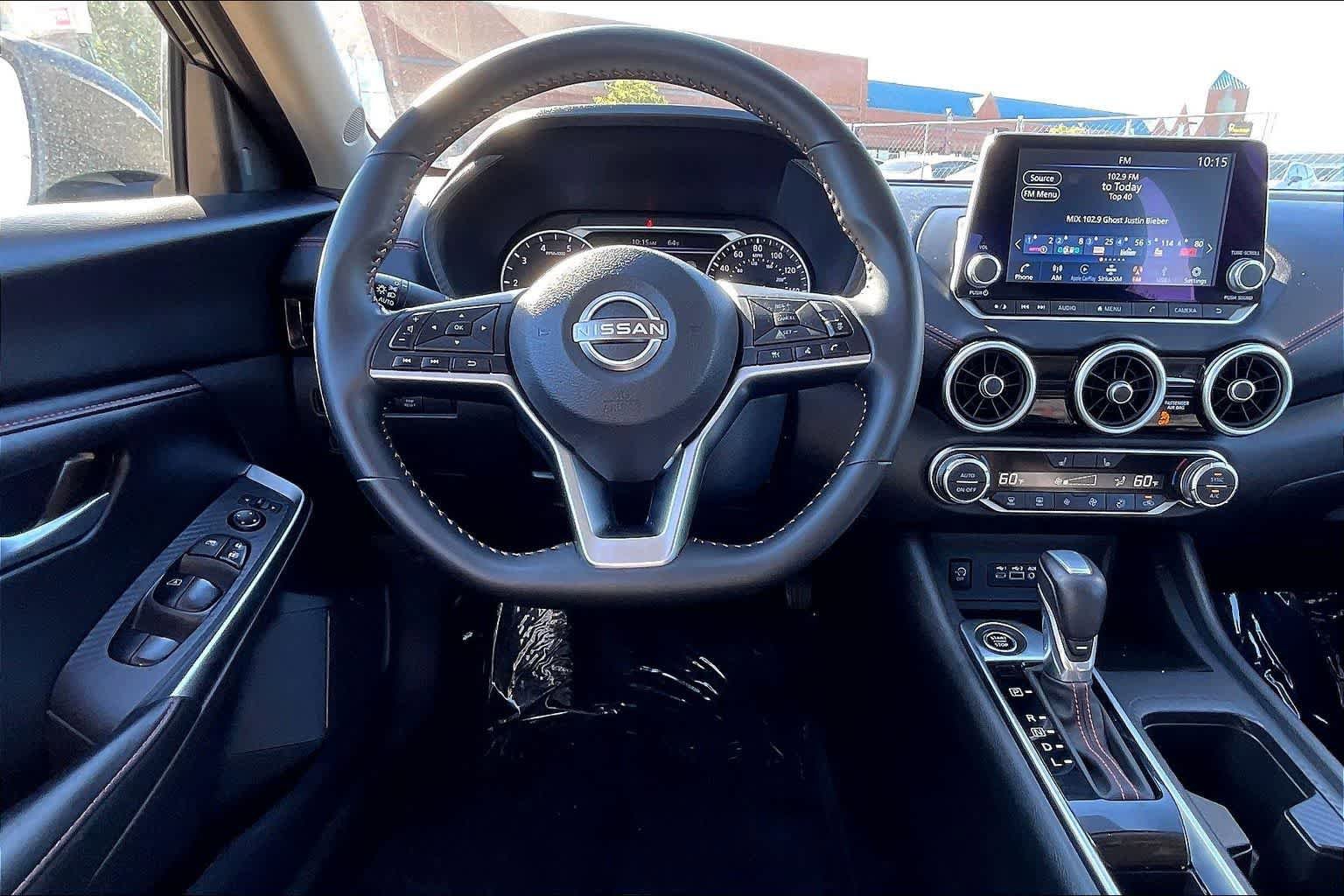 Used 2025 Nissan Sentra SR FWD image 14