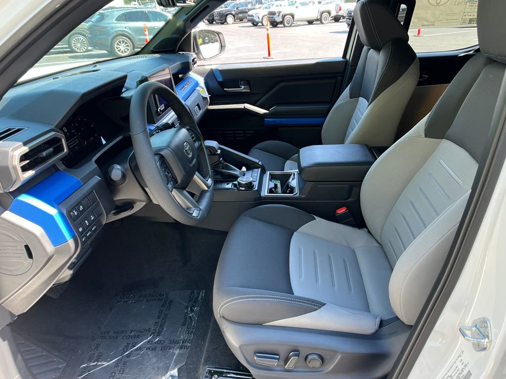 New 2025 Toyota Tacoma TRD Off-Road w/ TRD Off Road Upgrade Package image 9