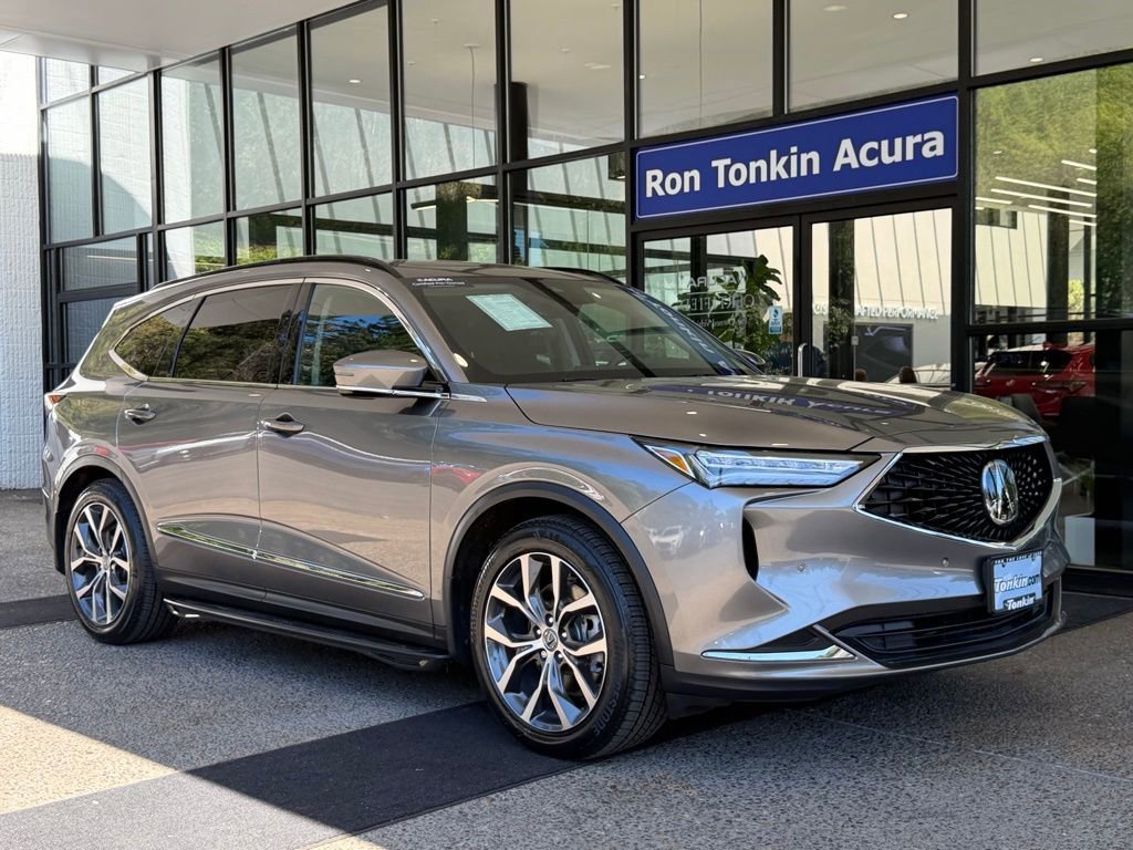 Certified 2023 Acura MDX SH-AWD w/ Technology Package image 2