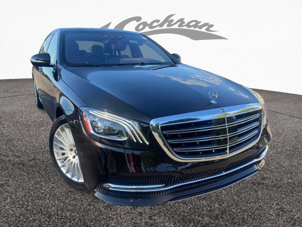 Used 2020 Mercedes-Benz S 560 4MATIC Sedan