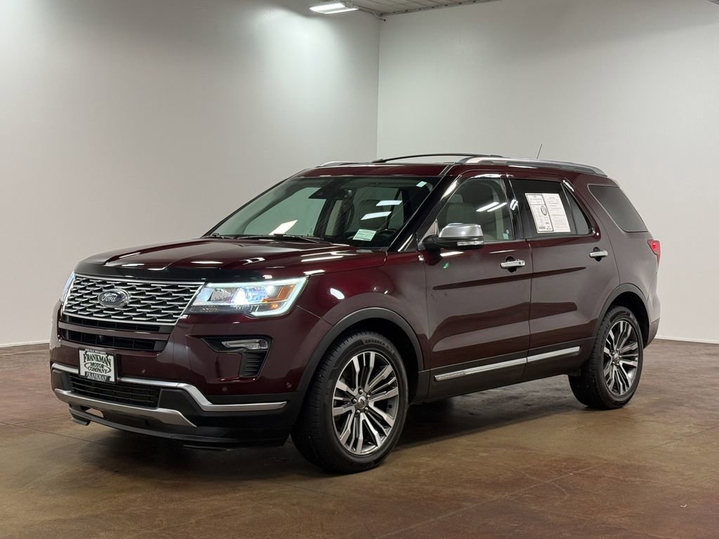 Used 2018 Ford Explorer Platinum AWD/4WD image 7