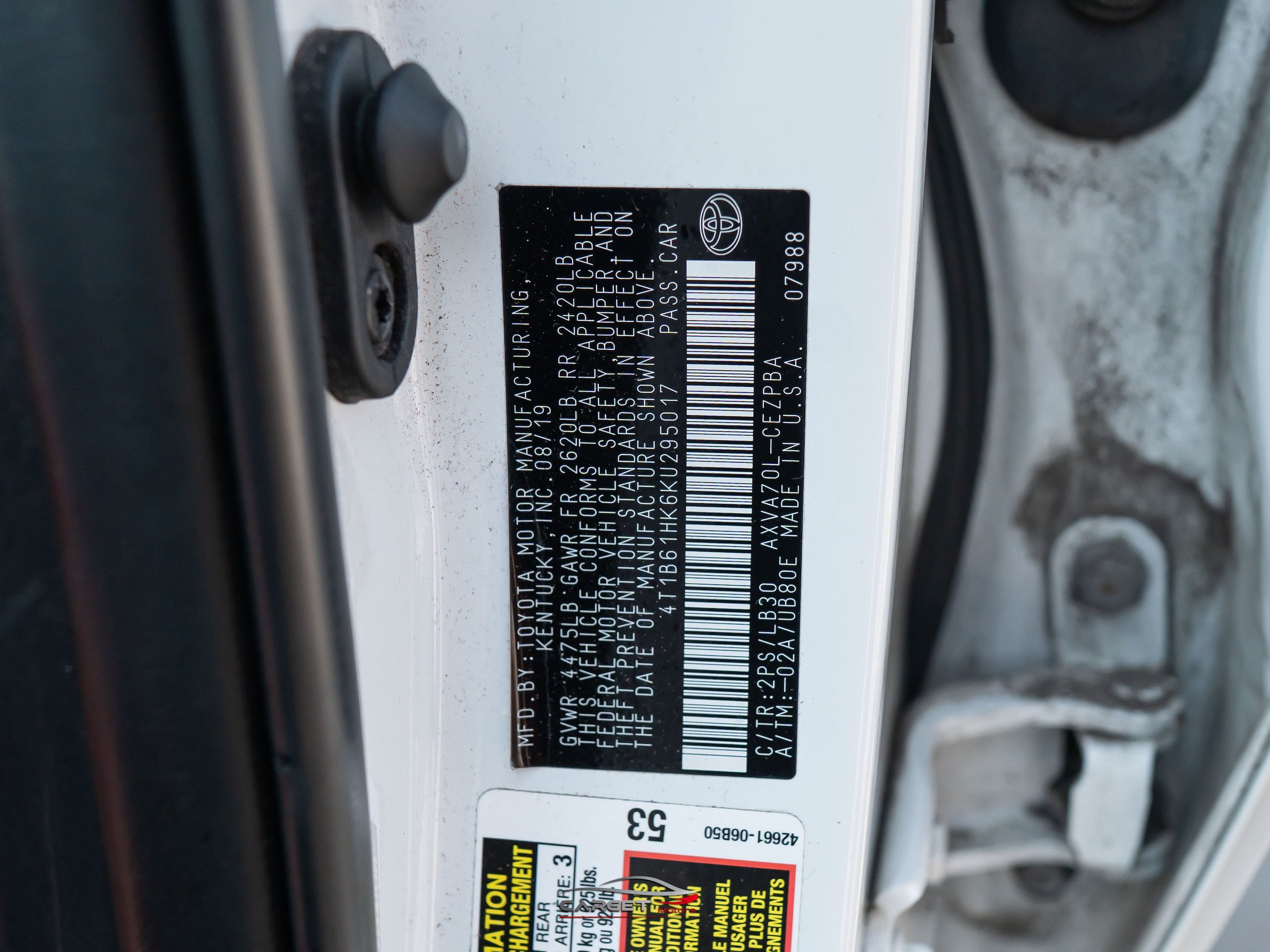 Used 2019 Toyota Camry XSE w/ Carpet Mat Package FWD image 49