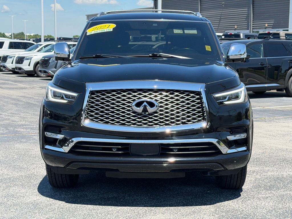 Used 2021 INFINITI QX80 Sensory w/ Cargo Package RWD image 10