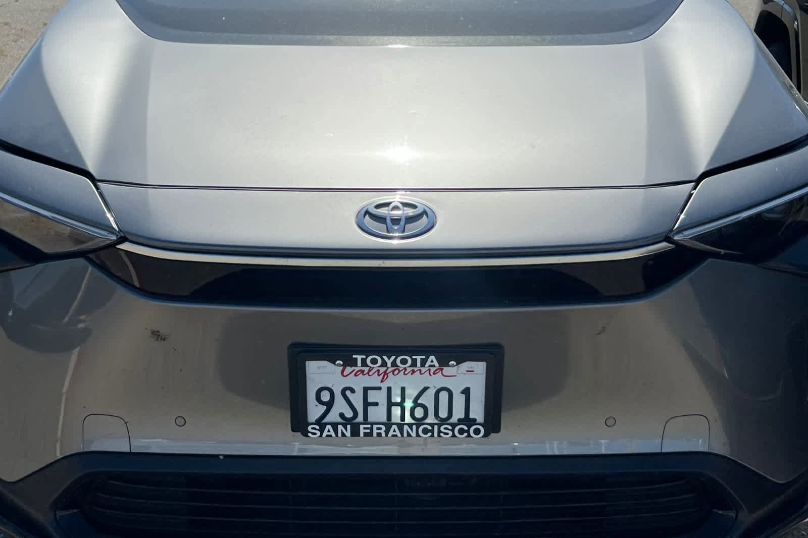 Used 2025 Toyota bZ4X FWD image 12
