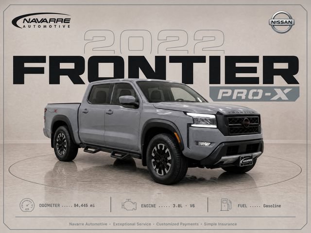 Used 2022 Nissan Frontier Pro-X RWD image 1