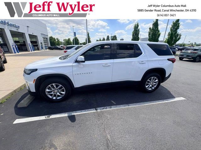 Used 2024 Chevrolet Traverse LS w/ Safety Package