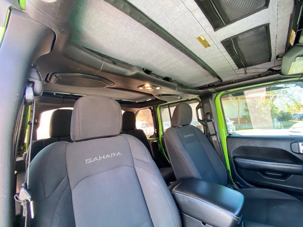 Used 2020 Jeep Wrangler Unlimited Sahara AWD/4WD image 39