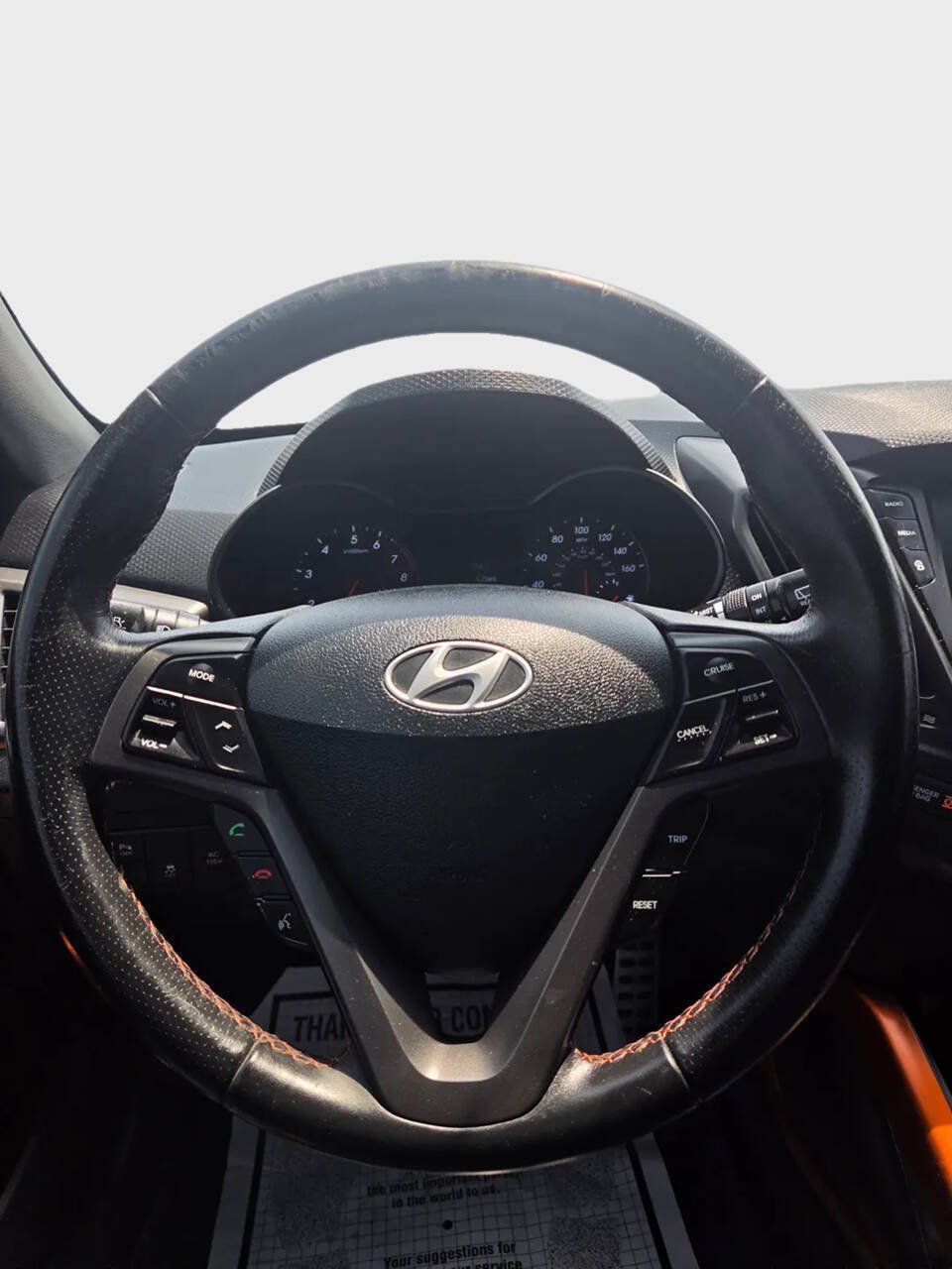 Used 2016 Hyundai Veloster Turbo w/ Option Group 04 FWD image 8