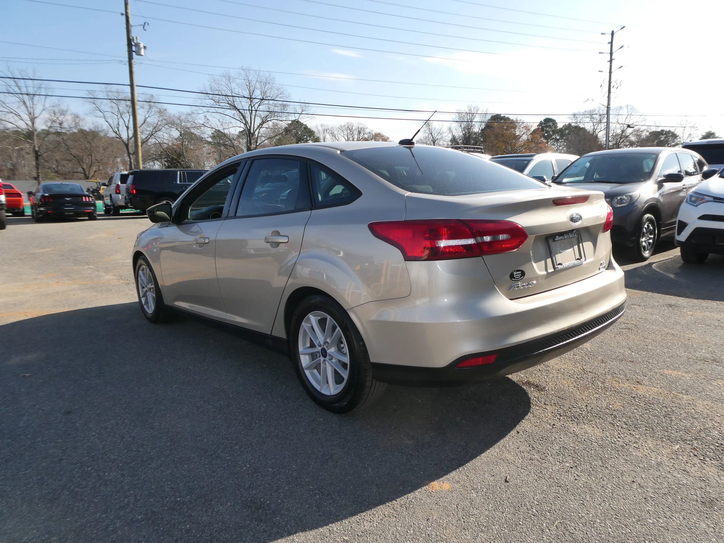 Used 2018 Ford Focus SE image 8