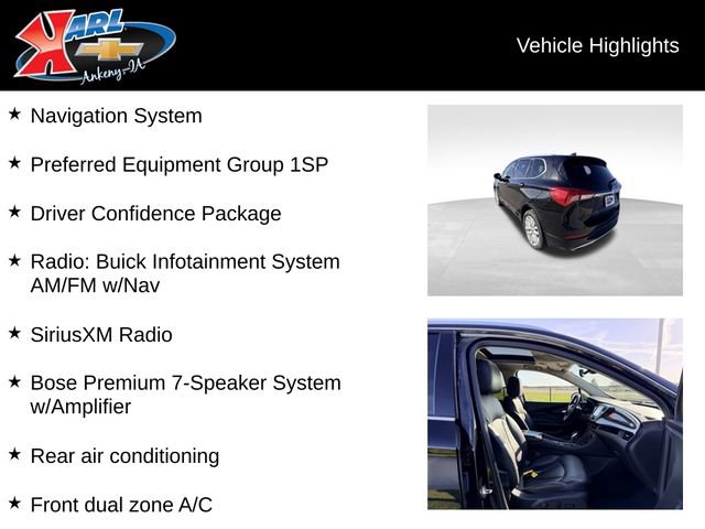 Certified 2019 Buick Envision Premium w/ Driver Confidence Package image 2