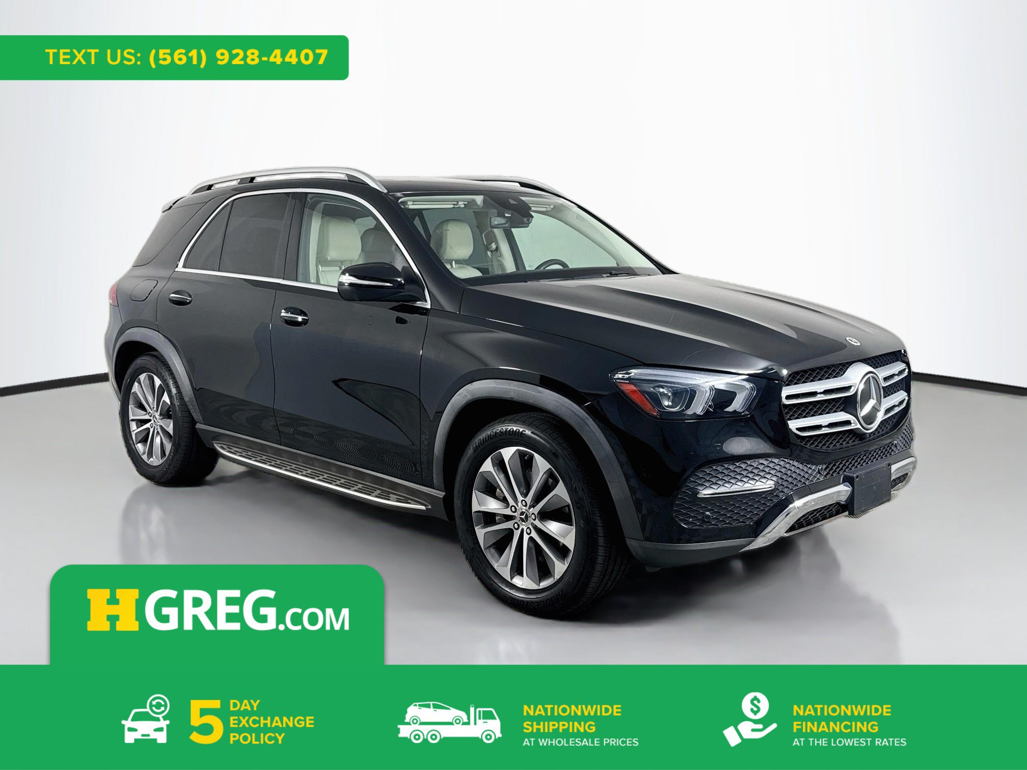 Used 2021 Mercedes-Benz GLE 350 4MATIC w/ 3rd Row Seat Package image 1