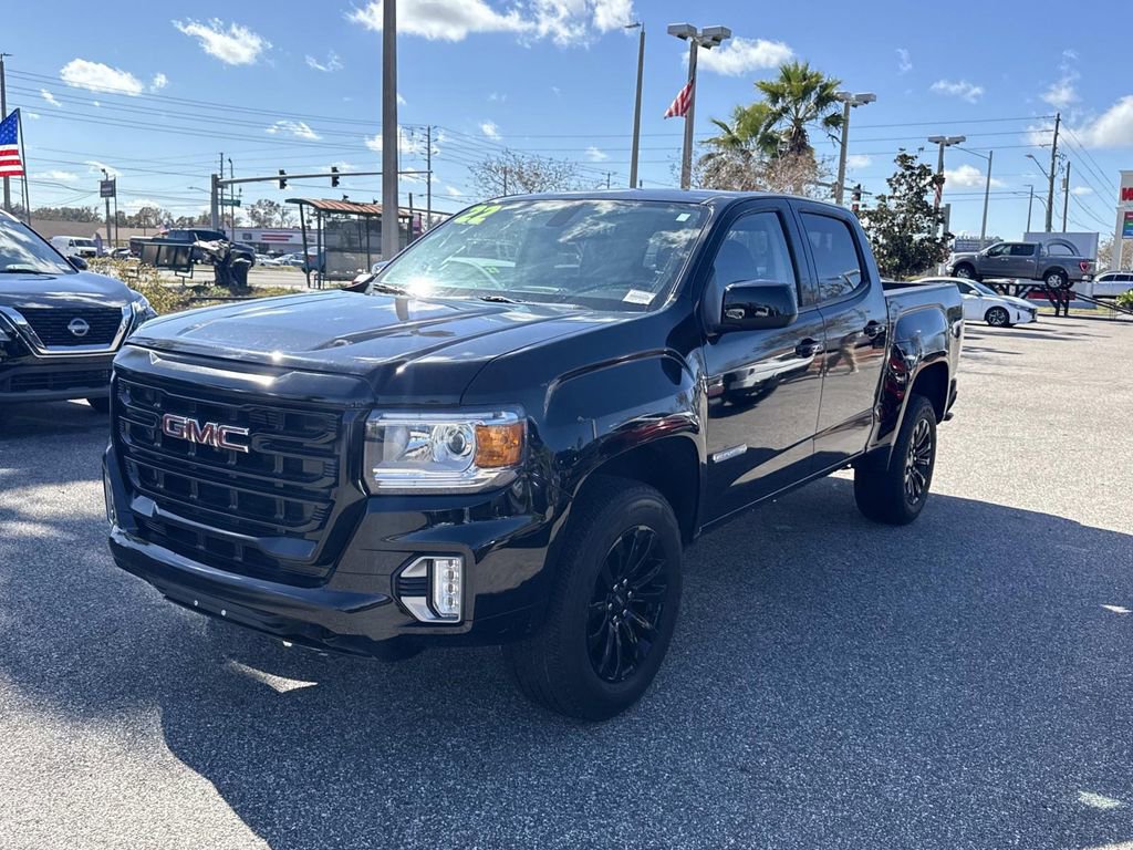 Used 2022 GMC Canyon Elevation w/ Trailering Package image 8