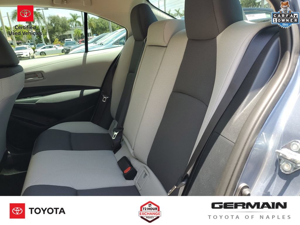 Certified 2026 Toyota Corolla LE FWD image 22