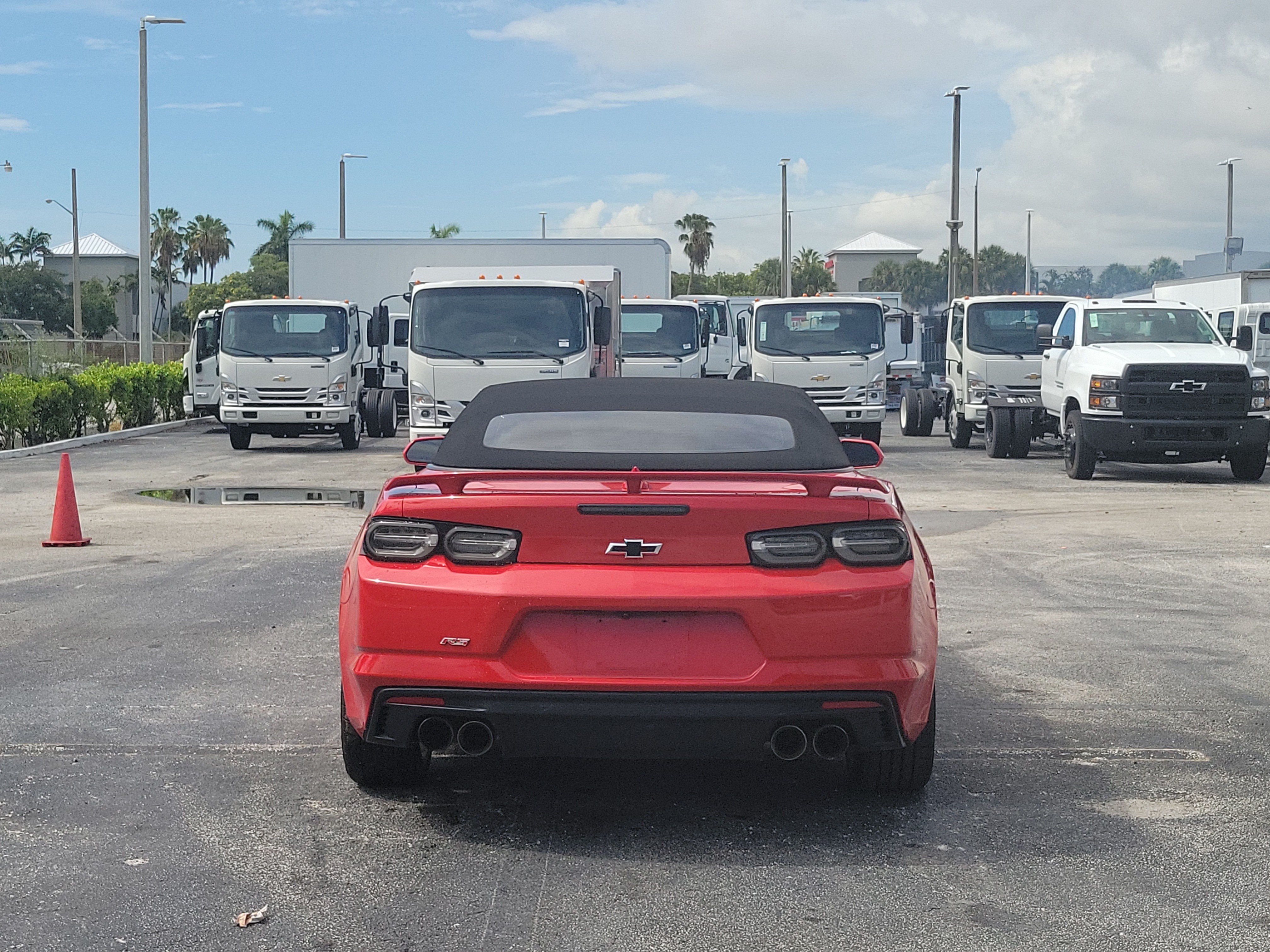 Used 2023 Chevrolet Camaro LT w/ RS Package RWD image 4