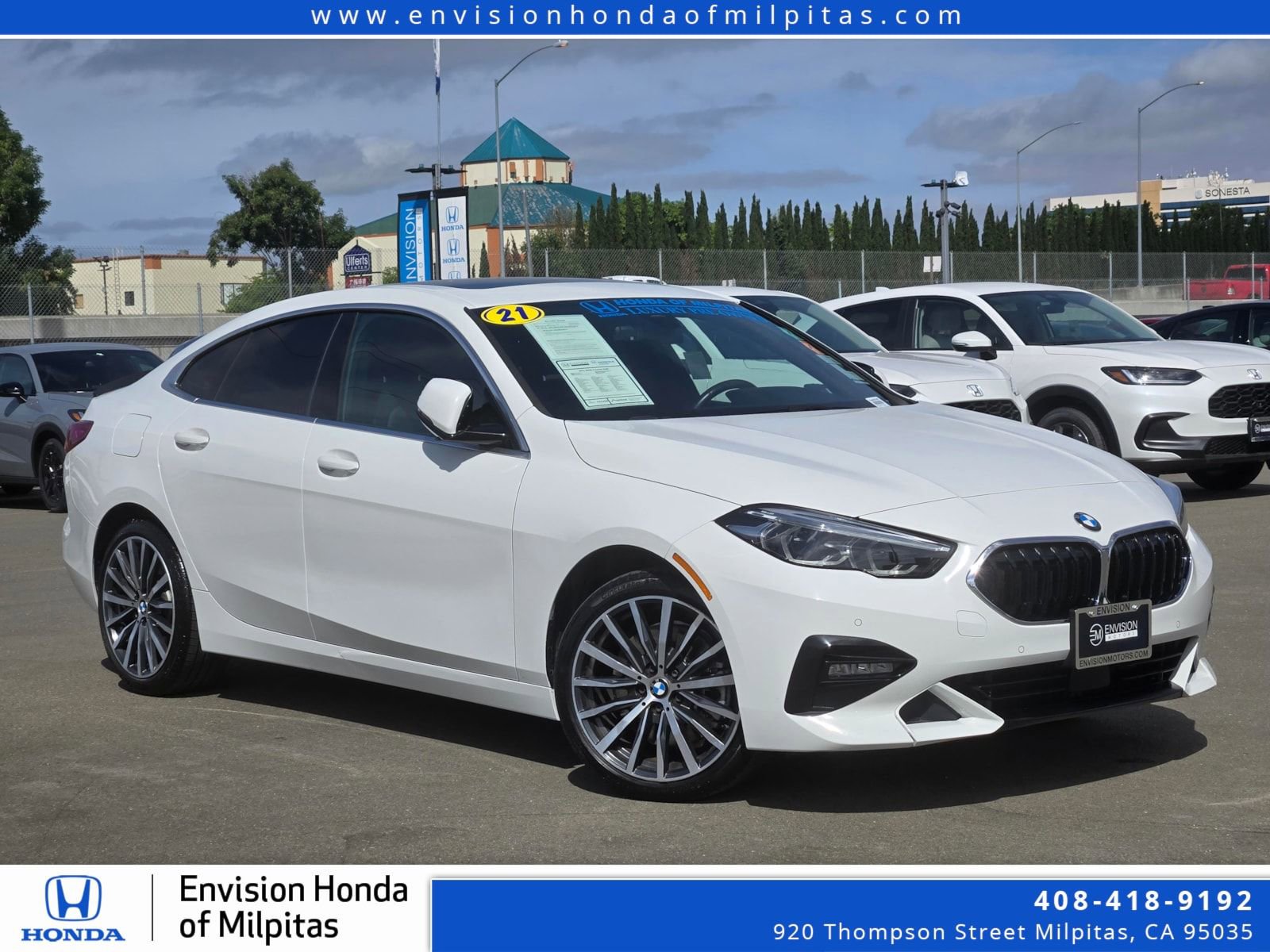 Used 2021 BMW 228i Gran Coupe w/ Convenience Package image 1