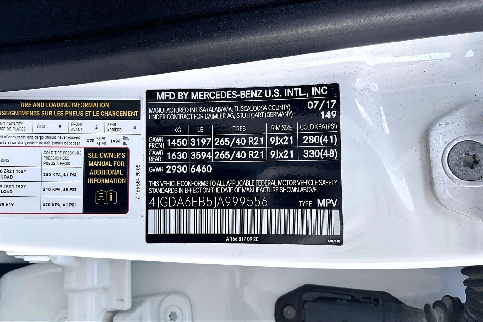 Used 2018 Mercedes-Benz GLE 43 AMG 4MATIC image 29