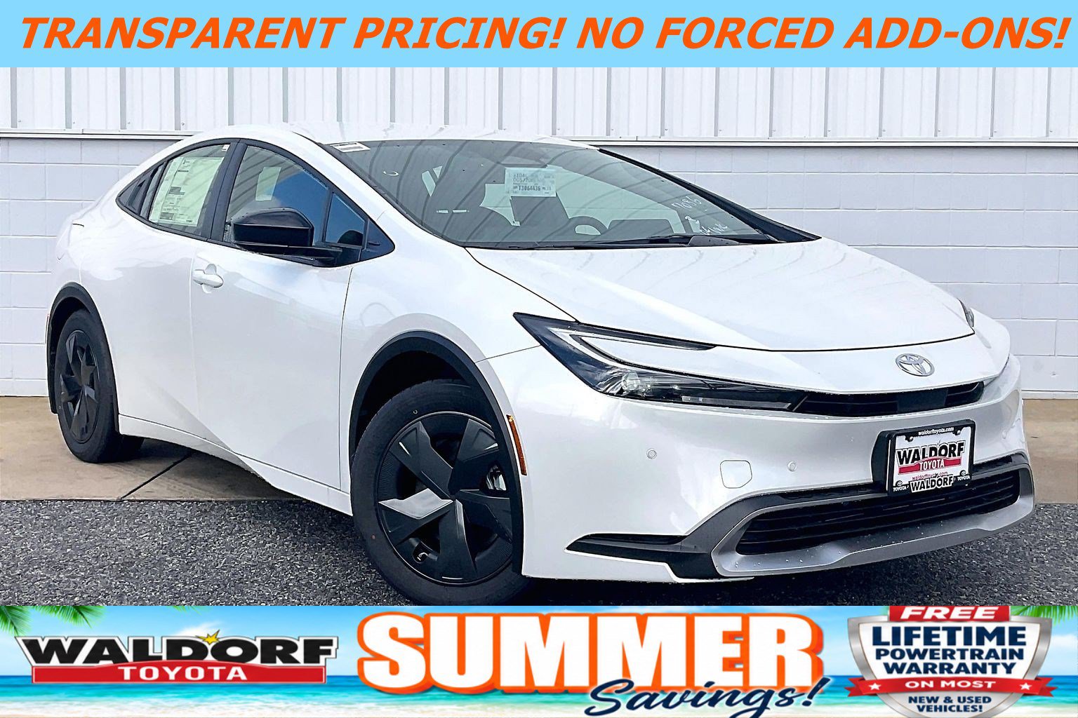 New 2026 Toyota Prius Plug-In Hybrid