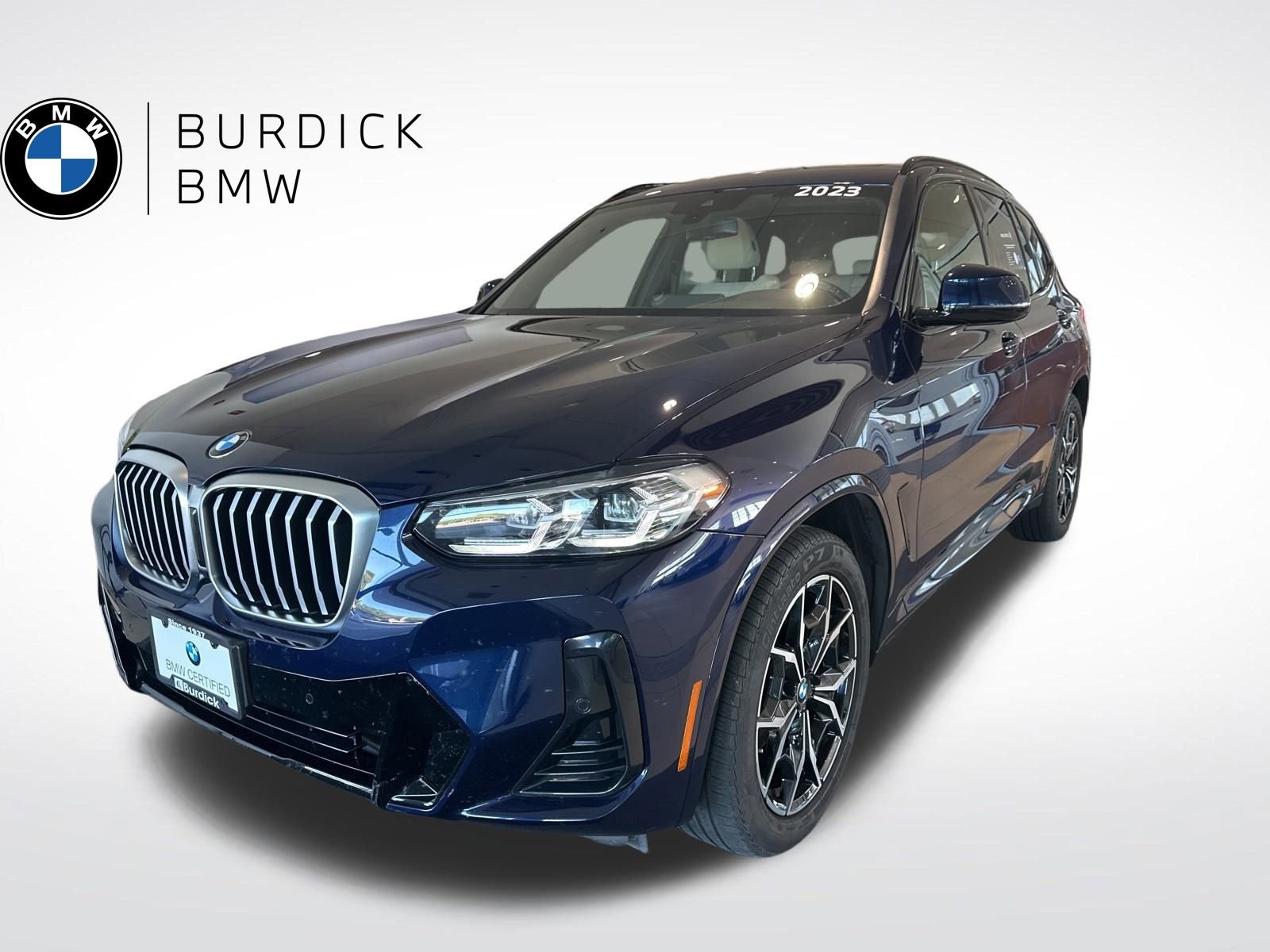 Certified 2023 BMW X3 xDrive30i w/ M Sport Package