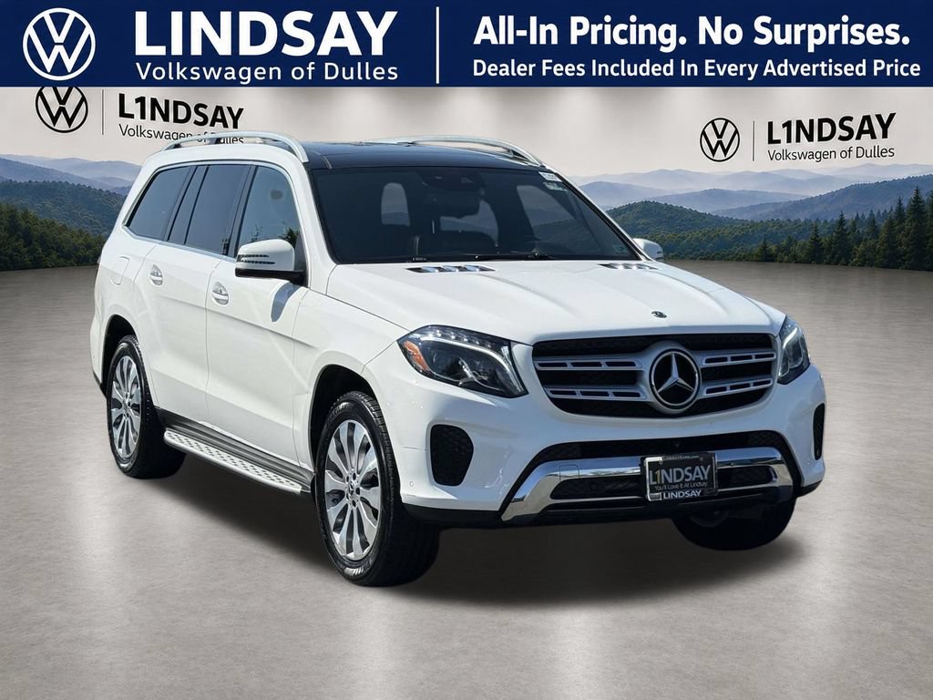 Used 2019 Mercedes-Benz GLS 450 4MATIC image 1
