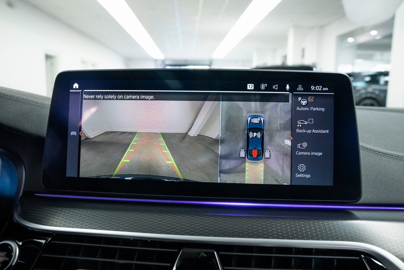 Used 2023 BMW M550i xDrive w/ Parking Assistance Package image 13