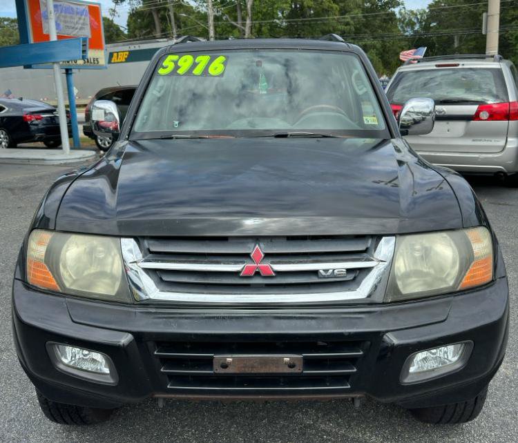Used 2001 Mitsubishi Montero Limited AWD/4WD image 7