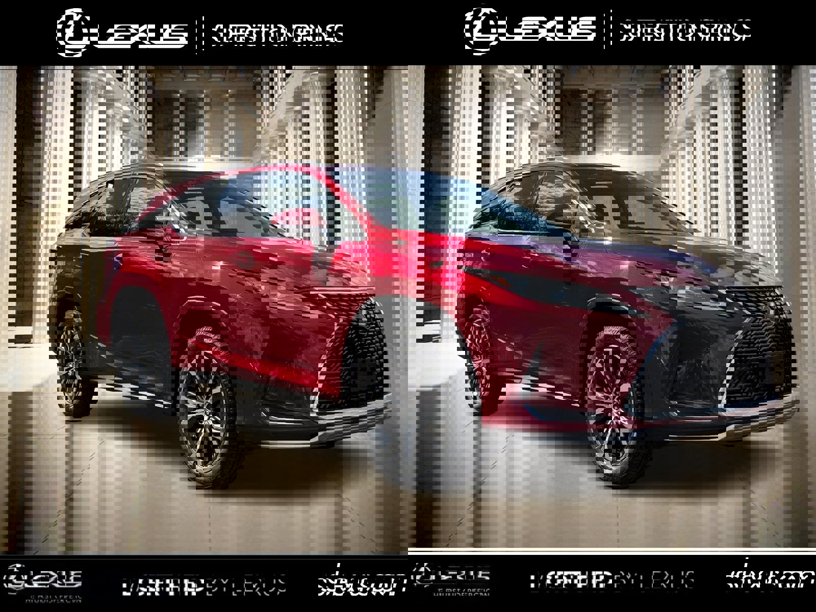 Certified 2021 Lexus RX 350L Premium w/ Premium Package image 1