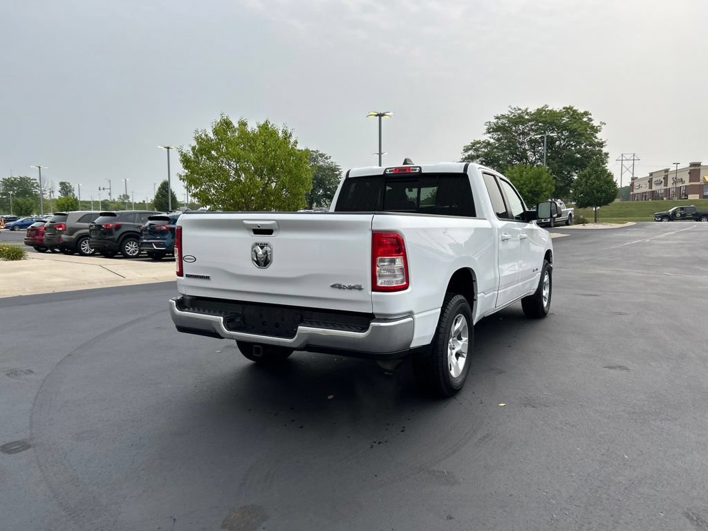 Used 2021 RAM 1500 Big Horn w/ Trailer Tow Group AWD/4WD image 6